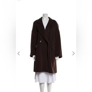 Max Mara Virgin Wool Coat